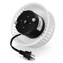 Hipoilk Bathroom Fan Motor for NuTone 8663RP 8664RP 8814R 671R 672R Broan 750 751 752, 97017705 Ventilation Fan Motor Replace 86933000/JA2B104N