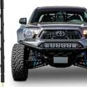 VOFONO 13 Inch Antenna Compatible with Toyota Tundra 2000-2022, Tacoma 1995-2015, Compatible with FJ Cruiser 2007-2015, New Spiral Flex Rubber Antenna Replacement Pickup Truck Accessories