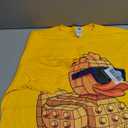 Duck Brick Master Builder Block Building Brick Builder T-Shirt, Size 2XL