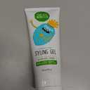 Fresh Monster Kids Hair Styling Gel, Medium Hold Alcohol-Free, Natural Hair Gel for Kids & Toddlers (6oz.) (1 Fl Oz (Pack of 1))