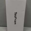 No Drill Front License Plate Holder for Tesla Model Y (2020-2024), Height-Adjustable & USA Patent-Made Front License Plate Bracket Mounting Kit with Anti Theft Features