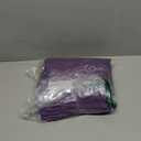 Kitinjoy 100% Cotton Kitchen Dish Cloths (12 X 12 Inches, Eggplant), Pack of 8 Waffle Weave Ultra Soft Absorbent Dish Towels for Drying Dishes Quick Drying Kitchen Towels Dish Rags (Violet)