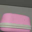 Orzly Carry Case designed for Playstation Portal remote player for PS5 Console holds accessories, Travel and Storage Protection for headset charger and more PINK/GREY - Gift box edition