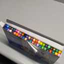 Artecho Acrylic Paint Markers 48 Colors, Acrylic Paint Pens with Brush Tip and Fine Tip for Stone, Rock Painting, Paper, Pumpkin, Wood, Egg, Canvas, Ceramic, Fabric, leather, Glass, DIY Crafts