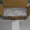 Nieifi Adhesive Wall Shelf, Shower Shelves 5 Pack with Soap Holder, Shower Organizer for Bathroom Organization, Clear