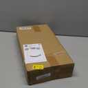 VOGGV Bathroom Storage Cabinet, Bathroom Floor Cabinet Freestanding 1 Doors and Shelves for Home Kitchen, Living Room and Hallway, 29.5 * 8.66 * 7.87in, White