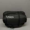 Tuphen Double Sleeping Bag, Sleeping Bag with 2 Pillows, Queen Size XL Bag for 2 People, Cold Warm Weather- 3 Seasons, Waterproof Adults for Camping, Backpacking or Hiking, Double 86.6" X 59"