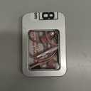 USB-C Earbuds Rose Gold, Type-C in-Ear Headphones Wired, Stereo Bass Pink Earphones with Micphone and Volume Control Compatible with iPhone 15, Samsung, Google Pixel Smartphones