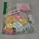 Kigley 18 Pcs Teapot Wooden Place Card Holder with 25 Pcs Gold Foil Card Tea Floral Party Wooden Table Sign Teapot Picture Number Sign Stands Holder for Wonderland Tea Party Baby Shower (Cute)