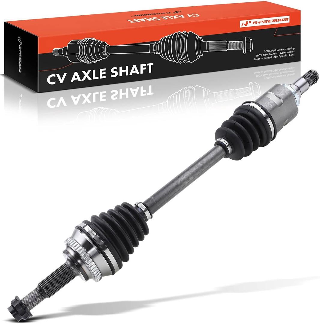 A-Premium CV Axle Drive Shaft Assembly Compatible with Toyota Corolla 2009-2018, Matrix 2003-2014 & Pontiac Vibe 2003-2010, L4 1.8L, Front Left Driver Side