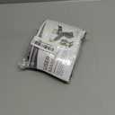 INDEEMAX Ankle Brace for Sprained Ankle Compression Sleeve, 2 Pack Copper Infused Ankle Support Brace for Women & Men, Plantar Fasciitis Relief Achilles Tendonitis, Sports Running, Copper Black, L