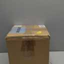 2 Pieces Square Food Storage Containers Polycarbonate Clear food Container with Lid Commercial Storage with Graduations for Commercial Kitchen Dough Marinating Meat(White,12 Qt)