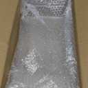 Egchi Clear Acrylic Monitor Stand Riser 2 Tier, 5.12 Inches High Clear Computer Desk Organizer Shelf for Multi Media PC Storage Laptop