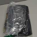 Men's 100% Cotton Washed Reversible Vest 9 Concealed Pockets Travel Casual Gilet Safari Outwear (X-Large, Navy/Beige)