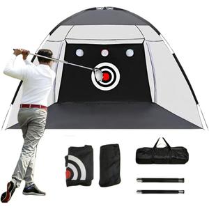 Durable Golfing Net for Backyard Driving Swing Outdoor, 6.5x4.6FT Practice Hitting Nets Easy to Install, Gifts for Golfing Lovers