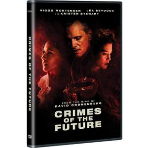 Crimes of the Future, Format: Blu-ray