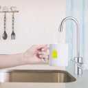 Ready Hot 40-RH-200-SS Instant Hot Water Dispenser System, 2.5 Quarts Manual Dial Tank Only, Stainless Steel