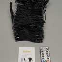 197FT 600 LED Christmas Lights Outdoor, Warm White Christmas Tree Lights Plug in, 8 Modes Twinkle String Light for Outside Bedroom Wedding Party Ceiling Xmas Home Decorations