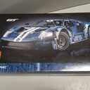 LEGO Technic 2022 Ford GT Building Set for Adults - Collectible Kit W/Authentic Features, Ages 18+ - 1:12 Scale - Gifts for Men & Women - Display as Bedroom or Home Decor - 42154