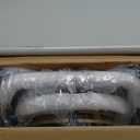 Pet Stroller with 4 Wheels, Foldable Pet Travel Carrier for Small/Medium Dogs Cats up to 50lbs, Detachble Portable Pet Bag, Storage Basket, Car Seat 3 in 1 Multifunctional (Tan)