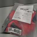 Dog Winter Coat Jacket Waterproof for XL Large Dogs, Reflective Pet Vest Warm Fleece Cozy for Cold Weather, Dogs Snowsuit Windproof, Adjustable Buckle (Red)