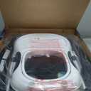 5 In 1 Baby Walker, Music and Lights Walker for Baby Boy Girls 6-12 Months, Foldable Baby Walkers with Wheels and Bouncer Combo Portable, Toddler Infant Walker with Adjustable Height (Black)