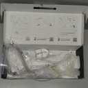 LUXE Bidet NEO 185 Plus - Dual Nozzle, Non-Electric Bidet Attachment for Toilet Seat, Patented Slide-In Install, 360 Self-Clean, EZ-Lift to Clean, Feminine & Rear Wash (Chrome)