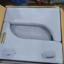 Upholstered Dining Chairs with Casters Easy Assembly Modern Accent Armchair with Rollers for Diningroom Bedroom Livingroom Reading Room