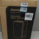 AEOCKY 4500 Sq.Ft Energy Star Most Efficient 2025 Dehumidifier, Max 80 Pint/Day Smart Compressor Dehumidifier with Drain Hose, Intelligent Humidistat,for Basement,Bedroom,Home,Bathroom