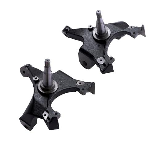 Amazon.com: labwork 2 inch Drop Spindles Replacement for GMC Sierra C1500 1/2 Ton Extended Cab 1988-1998 Replacement for Chevy Silverado C2500 3/4 Ton All Cabs 6 Lug 1988-1998 : Automotive