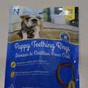 N-Bone Puppy Teething Ring Chicken Flavor (1 Pack Of 6 Rings) (113048) (EXP 10/18/27)
