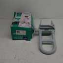 Medline Bathtub Grab Bar w/ Microban  Bathroom Wall Support Handle, Non-Slip Shower Bar, for Elderly, Seniors & Handicapped  250 Lbs. Capacity (Light Gray)