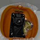 Jabberin Jack Rockin Jack Edition Talking Animated Pumpkin with Built in Video Projector & Speaker Plug'n Play