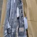 Go Rhino SRM 400 Roof Rack - Customizable Basket & Clamps | Textured Black, L: 58" x W: 52" x H: 5.5" | 5934058T