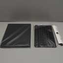 OYEEICE for iPad Air 11-inch & Air 5th 4th Generation Case with Keyboard, 7-Color Backlit Detachable, Folio Cover with Pencil Holder for iPad Air 11" M3/ M2 (2025/ 2024), Air 5/ 4th 10.9", Pro 11", Black