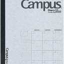 Kokuyo campus type A5 diary free two-CF103 (japan import)