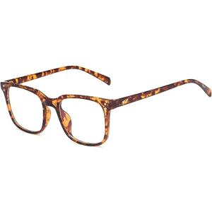 Jcerki Myopia Distance Nearsighted Unisex Glasses, Magnification Strength: -1.0 Diopters