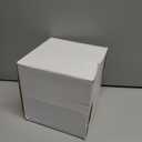 Crystal Trinket Box with Lid, Fancy Glass Necklaces Holder, Small Rings Container, Jewelry Bowlfor Women, Girls, Gift Home Decor (Medium Size)