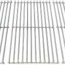 Direct Store Parts DS117 Solid Stainless Steel Cooking grids Replacement for Sam's Club, Charbroil, Members Mark, Jenn-Air, Centro Gas Grills