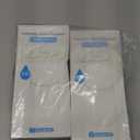 2 Pack Automatic Foaming Soap Dispenser Touchless, USB Rechargeable Smart Hand Soap Dispenser, 6-Level Adjustable, 12.8oz/380mL Wall Mount for Bathroom Kitchen Dish Soap-White