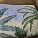Lahome Summer Jungle Green 8x10 Rugs for Bedroom Living Room Kids Playroom