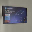 Aigostar Smart LED Strip Light TV Backlight, RGB Music Sync Compatible with App Alexa Google Home, DIY Timer Color Change Light for Christmas Gameroom Livingroom Bedroom Party Wedding Decor (6.6)