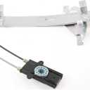 JC Whitney Window Regulator Compatible with Buick Century 1997-2005, Buick Regal 1997-2004, Oldsmobile Intrigue 1998-2002 Rear, Passenger Side JRBB491701