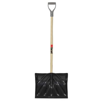 Garant YPM18EAKD Yukon 18-Inch Ergonomic Snow Shovel with Lightweight Aluminum Curved Handle