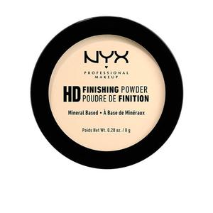 NYX PROFESSIONAL MAKEUP HD Finishing Powder, Pressed Setting Powder - Banana (0.28 ounce (Pack of 1))