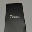 TOCOL for iPhone 16 Pro Max Case, Compatible with Magsafe, Full Camera Protection, Drop Protection, Magnetic Translucent Matte Back Bumper Phone Case for 16 Pro Max 6.9-Inch (Black)