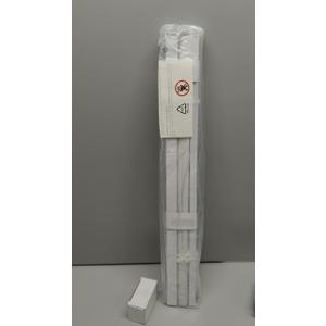 LazBlinds Cordless 1" Vinyl Mini Blinds for Indoor Windows - Light Filtering Horizontal Window Blinds & Shades, 24" W x 48" H, White