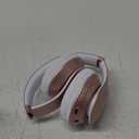 Wireless Bluetooth Headphones Over Ear 65H Playtime HiFi Stereo Headset with Microphone and 6EQ Modes Foldable Bluetooth V5.3 Headphones for Travel Smartphone Computer Laptop Rose Gold