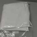 Fokitut 2 Pack Waterproof Round Tablecloth, 70 Inch, Stain Resistant and Wrinkle Polyester Table Cloth, Fabric Table Cover for Kitchen Dining, Wedding, Party, Holiday Dinner-White
