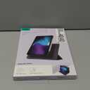 ESR for iPad Air 11 Inch Case M3/M2 (2025/2024), iPad Air 5th/4th Gen Case (2022/2020) 10.9 Inch with Pencil Holder, Removable Magnetic Cover, Vertical Stand, Rebound 360 Series, Black